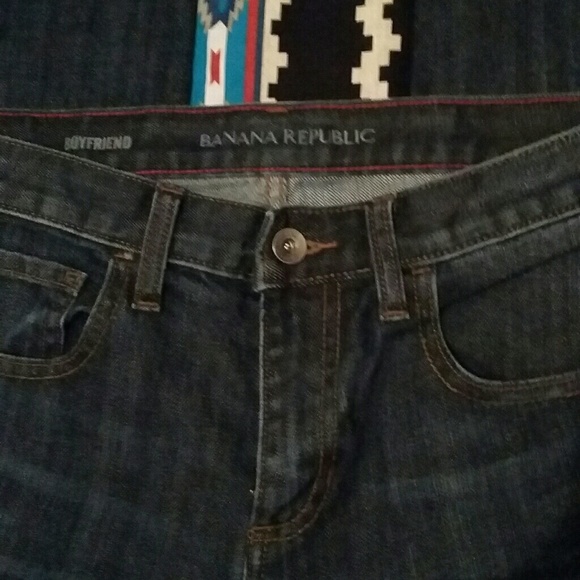 Banana Republic Boyfriend Jeans - Picture 2 of 3